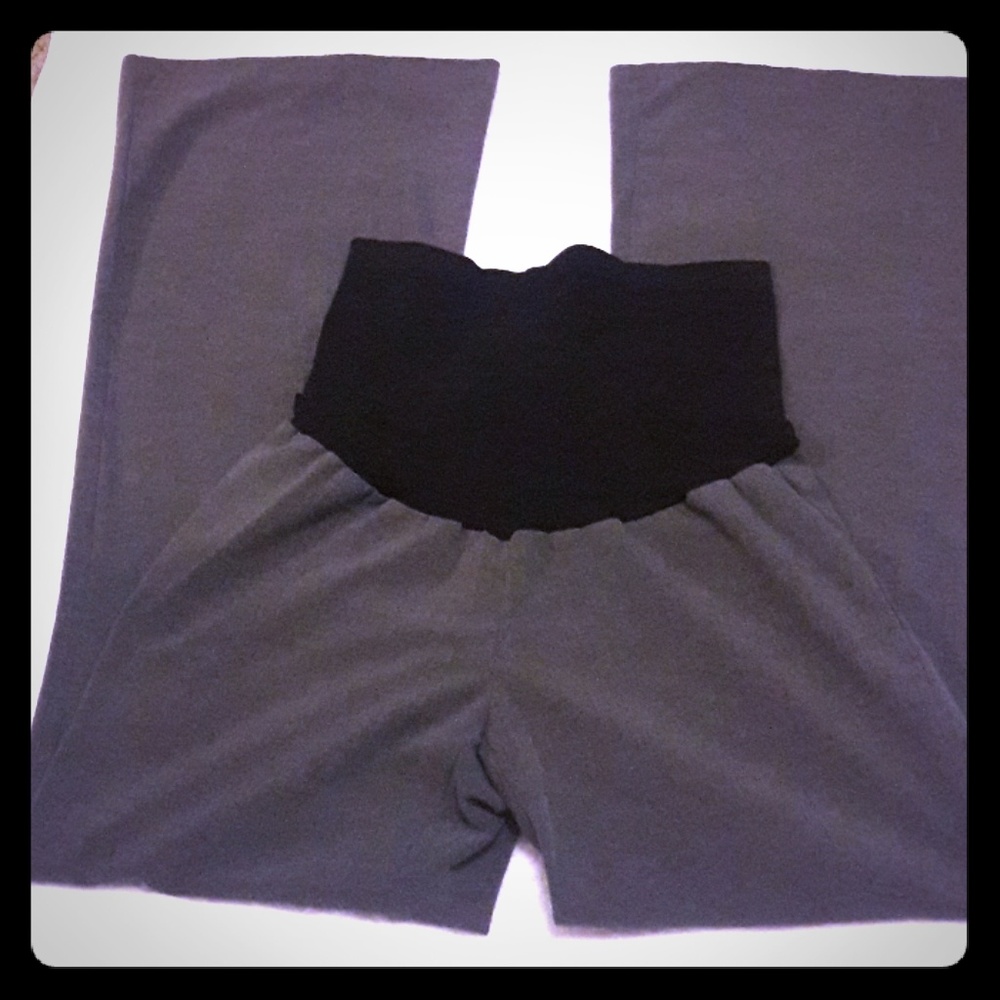 Motherhood Maternity Gray Dress Pants